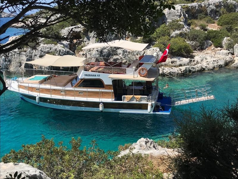 Kekova Boat Tour — Pe apă (9)