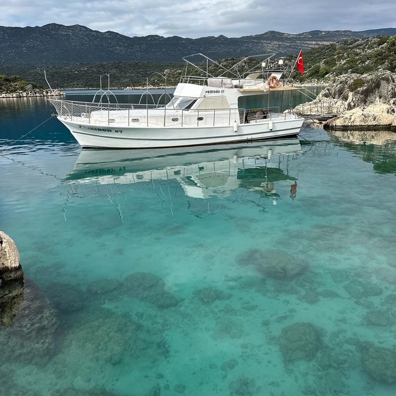 Kekova Boat Tour — Pe apă (1)