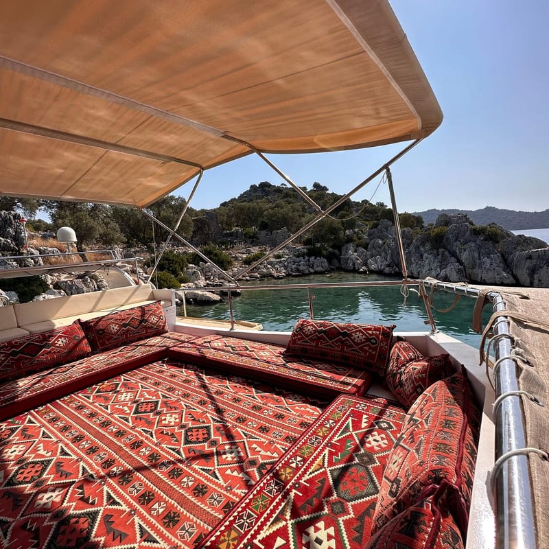 Kekova în grup, o zi (cu prânz)