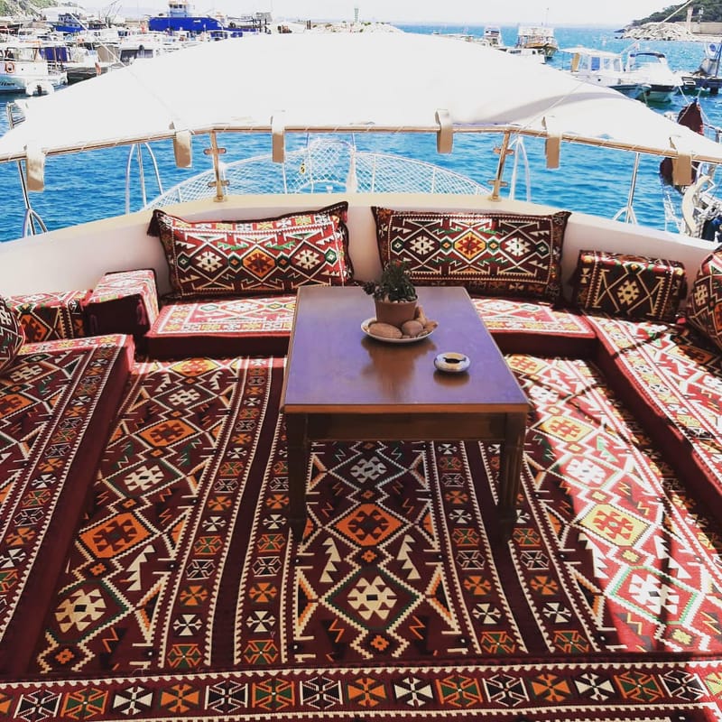 Kekova Boat Tour — Pe apă (2)