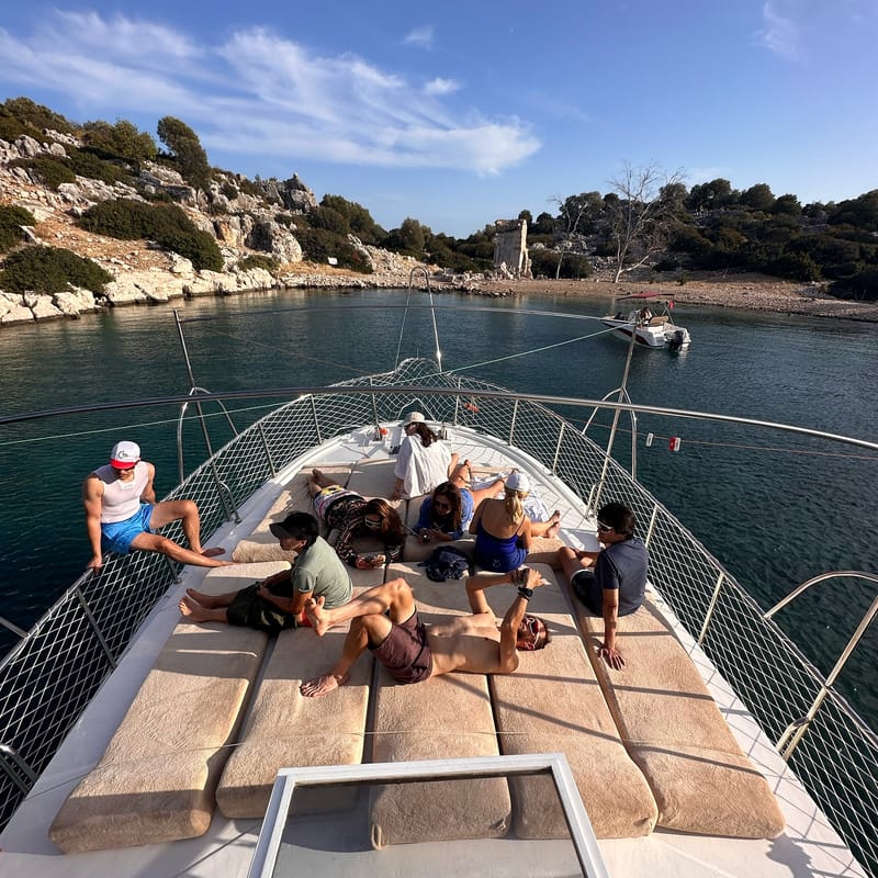 Kekova privat, o zi întreagă